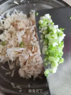 Make Sour lotus croquettes step 2