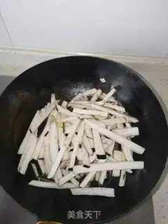 Make Spicy pretzels step 2