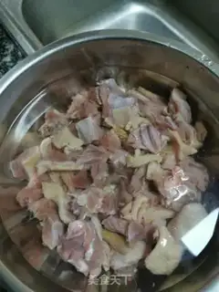 Make Seaside duck soup step 1
