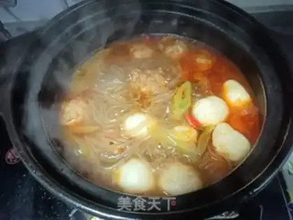 Make Powder meatballs step 9