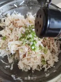 Make Sour lotus croquettes step 3