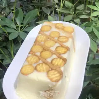 Make Milk cracker pudding step 13