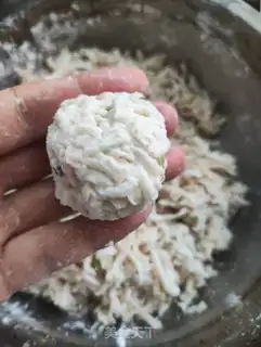 Make Sour lotus croquettes step 4