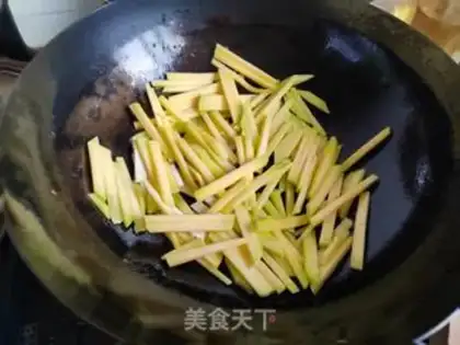 Make Pumpkin tofu step 3