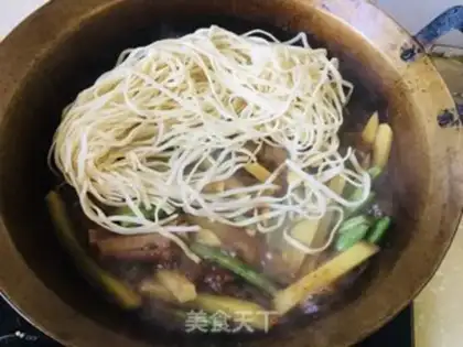 Make Bone noodles step 14