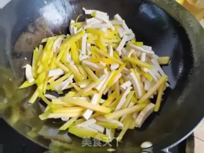 Make Pumpkin tofu step 4