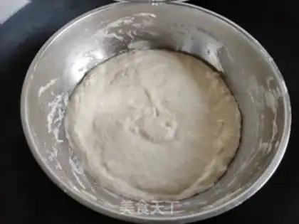 Make A mustard tarcake step 6