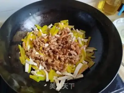 Make Pumpkin tofu step 5
