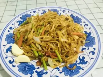 Make Fried noodles step 11