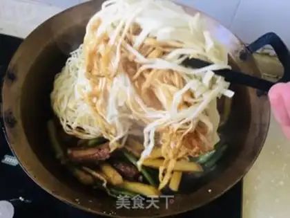 Make Bone noodles step 16