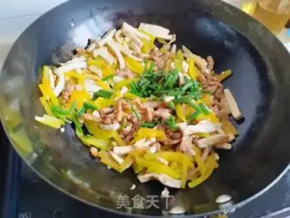 Make Pumpkin tofu step 6