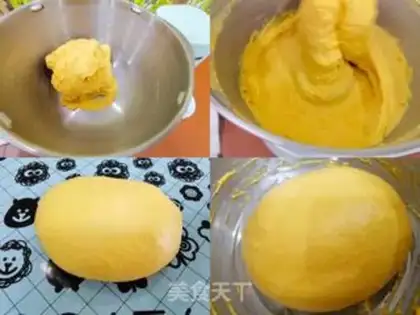 Make Pumpkin beans step 2