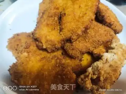 Make Chicken steak burger step 15