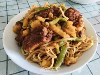 Make Bone noodles step 18
