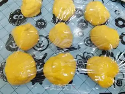 Make Pumpkin beans step 4