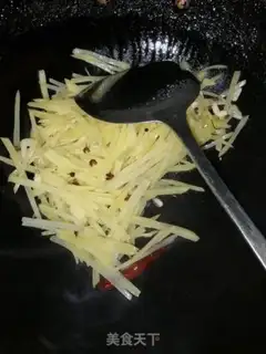 Make Spicy potatoes step 3