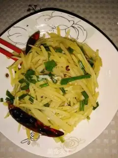 Make Spicy potatoes step 4