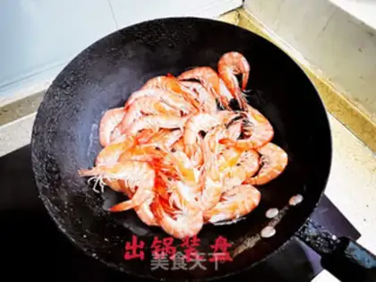 Make Dry veggie shrimp step 6