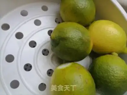 Make Honey lemon tea step 0