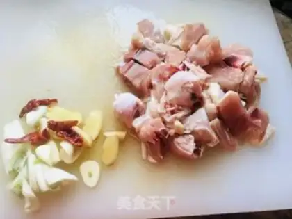 Make A family-size chicken step 0
