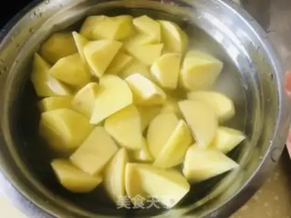 Make A family-size chicken step 1