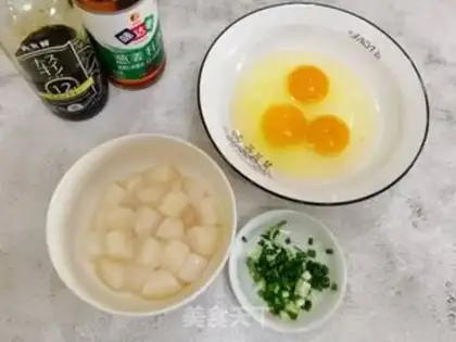 Make ♪ A fresh-meat egg ♪ step 2