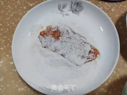 Make A chicken burger from Orleans step 8