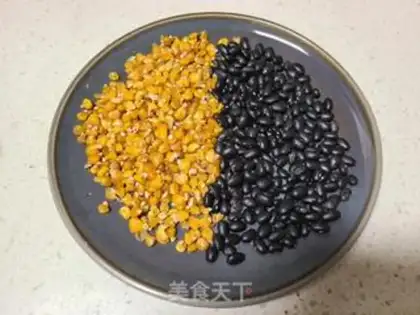 Make ♪ Dry sweet potatoes and black beans and rice ♪ step 1