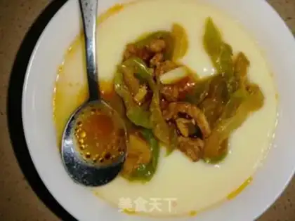 Make Steamed eggs step 3