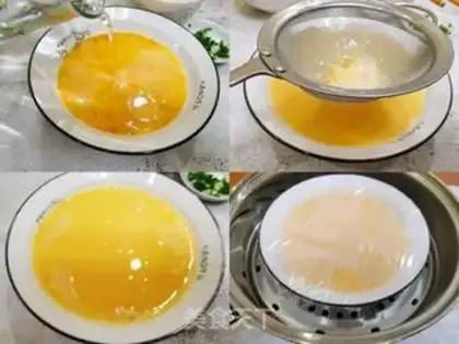Make ♪ A fresh-meat egg ♪ step 3