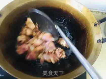 Make A family-size chicken step 3