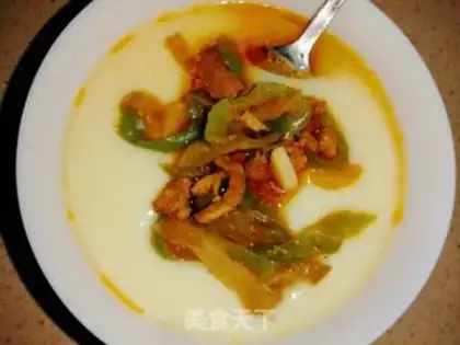 Make Steamed eggs step 4