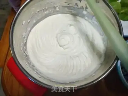 Make Three floors of fruit cake step 2