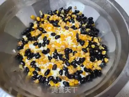 Make ♪ Dry sweet potatoes and black beans and rice ♪ step 2