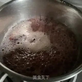 Make Five oatmeal milk corn congee step 3