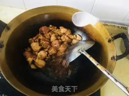 Make A family-size chicken step 4