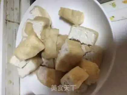 Make Beef butter tofu sprouts step 3