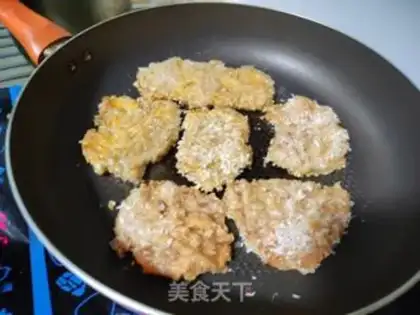 Make A chicken burger from Orleans step 11