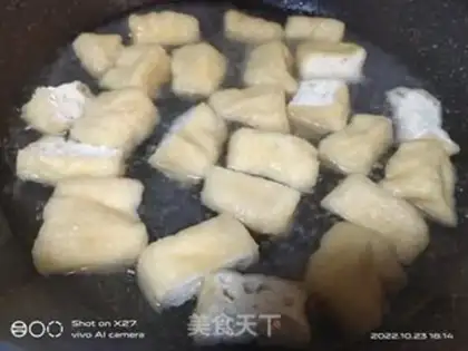 Make Beef butter tofu sprouts step 4