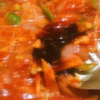 Make Oh, noodle step 16