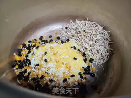 Make ♪ Dry sweet potatoes and black beans and rice ♪ step 4