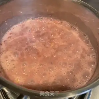 Make Five oatmeal milk corn congee step 5