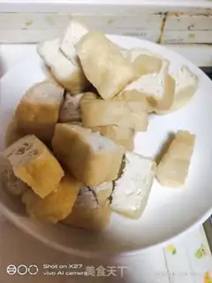 Make Beef butter tofu sprouts step 5