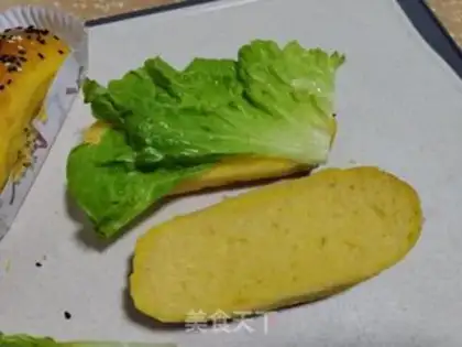 Make A chicken burger from Orleans step 13