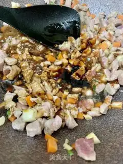 Make ♪ Chestnut poaching rice ♪ step 8