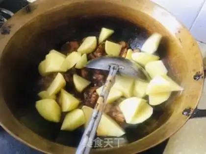 Make A family-size chicken step 8