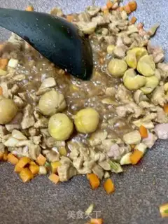 Make ♪ Chestnut poaching rice ♪ step 9