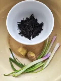 Make Quillin oil tea step 0