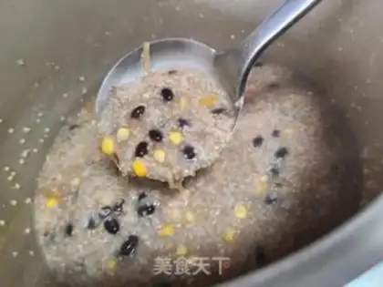 Make ♪ Dry sweet potatoes and black beans and rice ♪ step 8