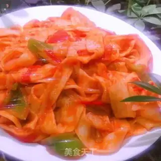 Make Oh, noodle step 20